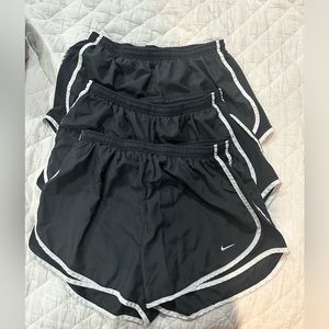 Women’s Nike shorts bundle of 3 pairs